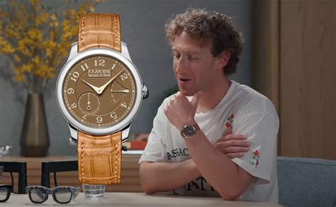 mark zuckerberg watch